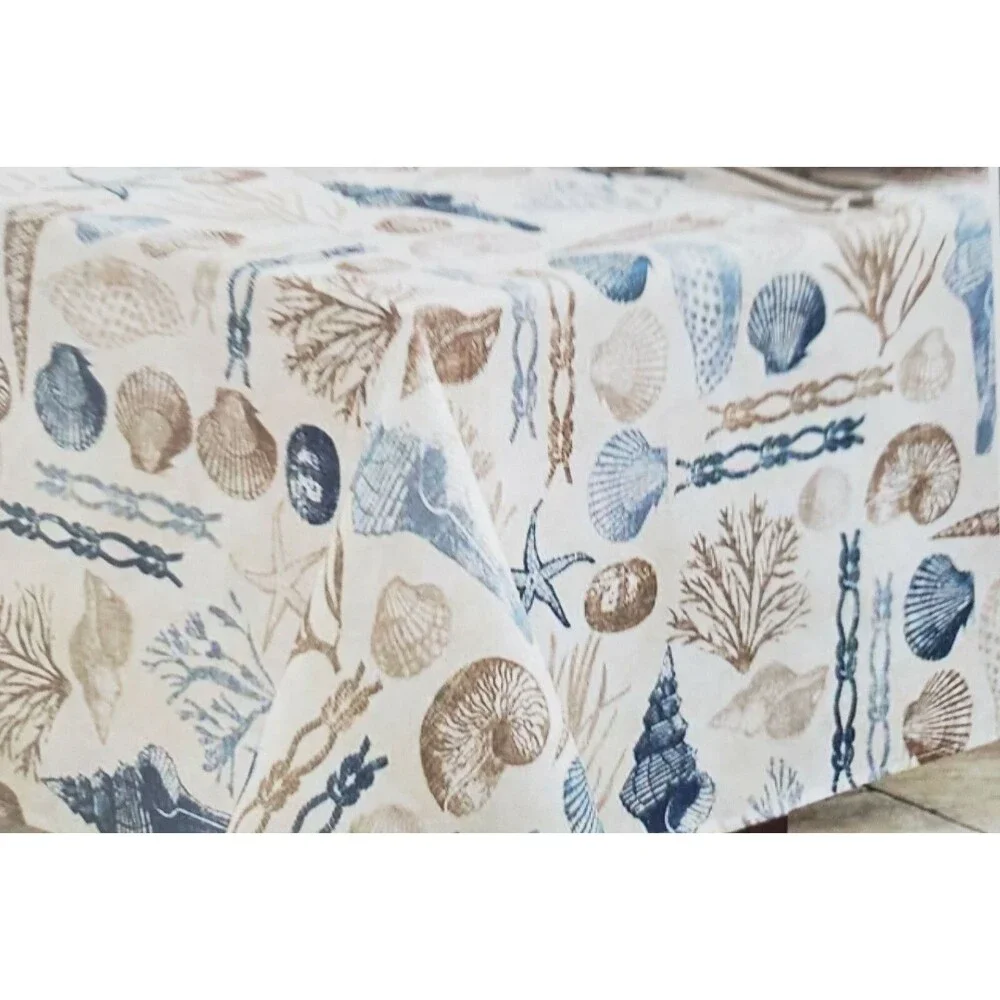 Printed Fabric Tablecloth 60